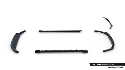 Set of Splitters Jaguar F-Pace R-Sport X761 Facelift