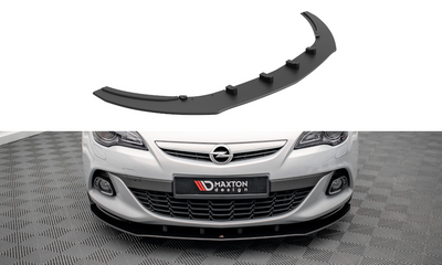 Street Pro Front Splitter Opel Astra GTC OPC-Line J