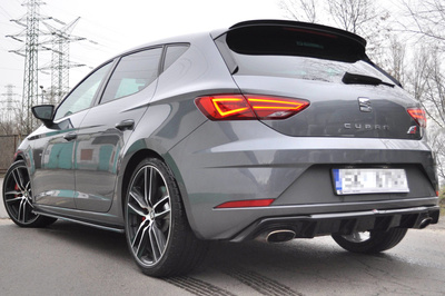Rear Valance V.1 Seat Leon Cupra Mk3 FL Hatchback