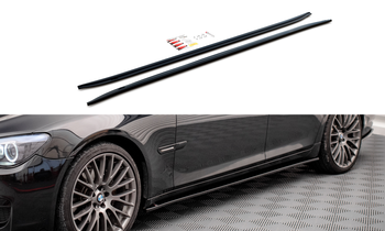 Side Skirts Diffusers BMW 7 M-Pack F01