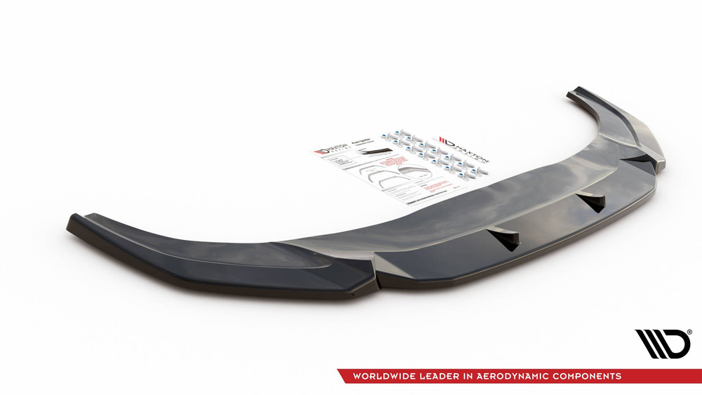Front Splitter V.1 Audi Q3 Sportback S-Line F3