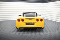 Rear Side Splitters Chevrolet Corvette Widebody C6