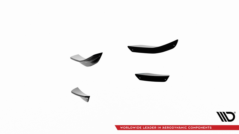 Front Bumper Wings (Canards) Hyundai I20 N Mk3