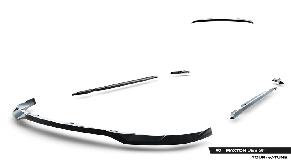 Set of Splitters Porsche Taycan Cross Turismo 4S