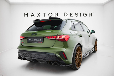 Rear Side Splitters V.1 Audi S3 Sportback 8Y Facelift
