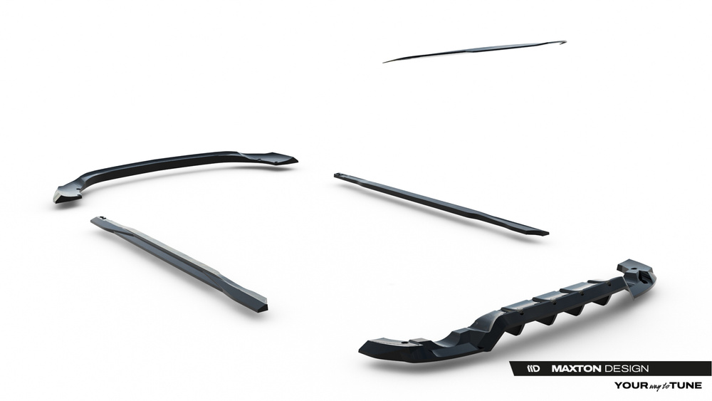 Set of Splitters Mercedes-AMG GLA 35 H247 Facelift