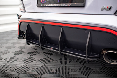 Street Pro Rear Diffuser Hyundai Kona N Mk1