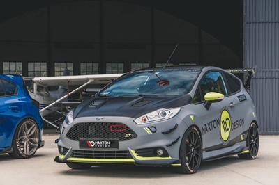 Side Skirts Diffusers Ford Fiesta 7 ST Facelift 