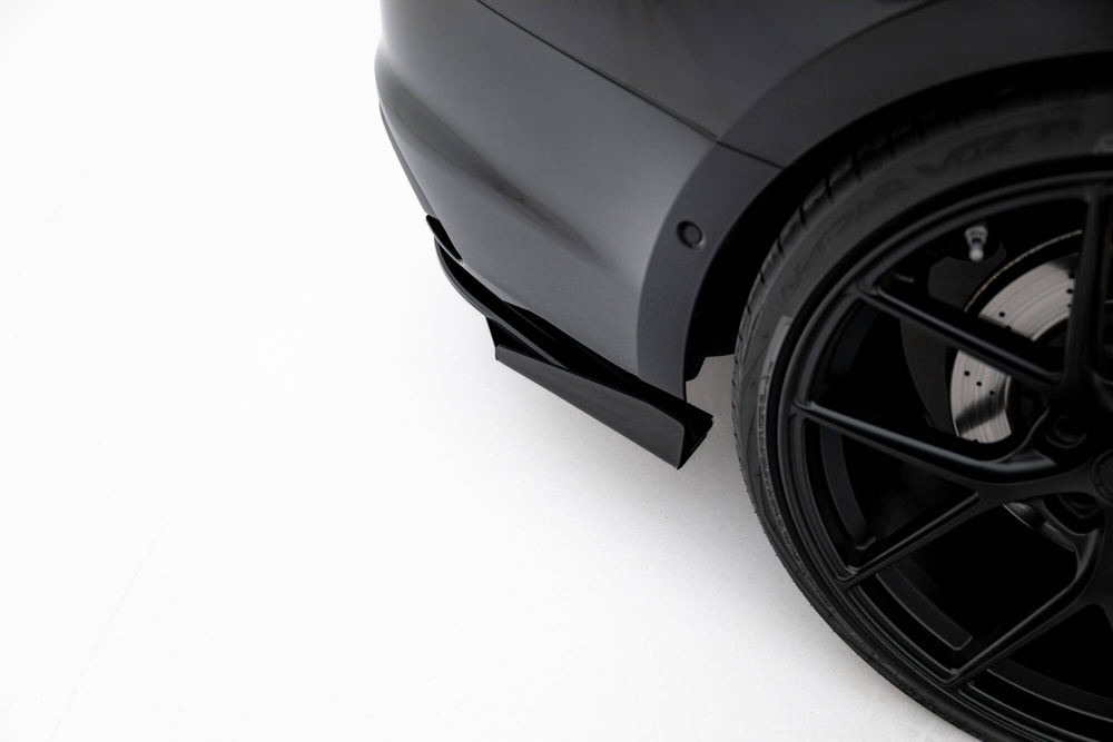 Street Pro Rear Side Splitters + Flaps Audi RS5 Coupe / Sportback F5