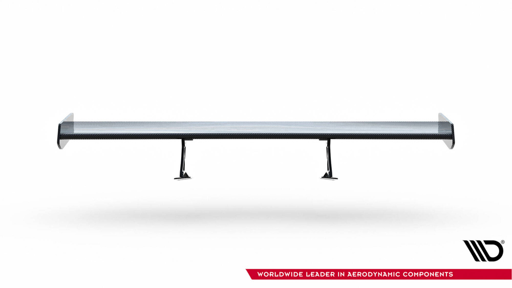 Carbon Spoiler With Internal Brackets Uprights Toyota GR86 / Subaru BRZ Mk2