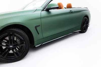 Set of Splitters BMW 4 Cabrio F33