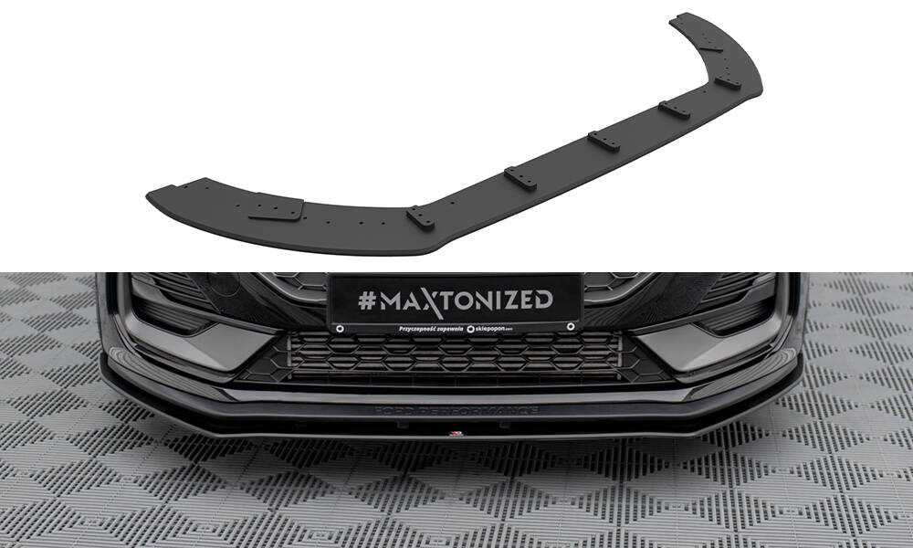 Street Pro Front Splitter Ford Fiesta ST Mk8 Facelift