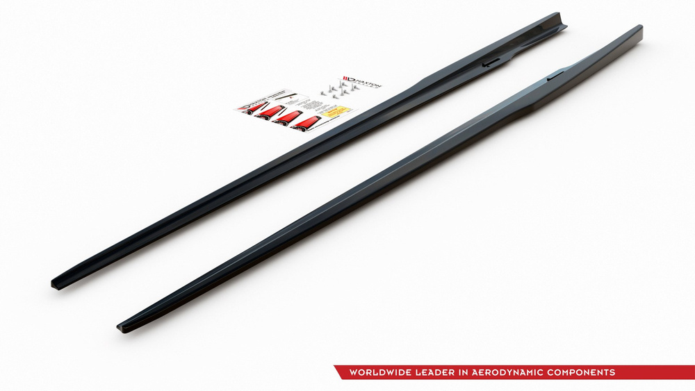 Side Skirts Diffusers BMW 8 Coupe M-Pack G15 / M8 F92