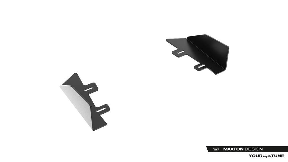 Rear Side Flaps Lexus IS 500 Mk3 Facelift 2 (XE30)