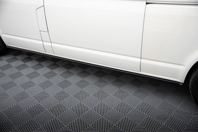 Side Skirts Diffusers Volkswagen T6.1 Long 