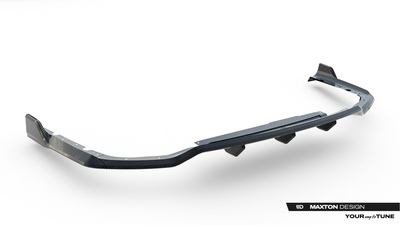 Prepreg Carbon Fiber Rear Diffuser BMW X7 M-Pack G07 / G07 Facelift (version with towbar)