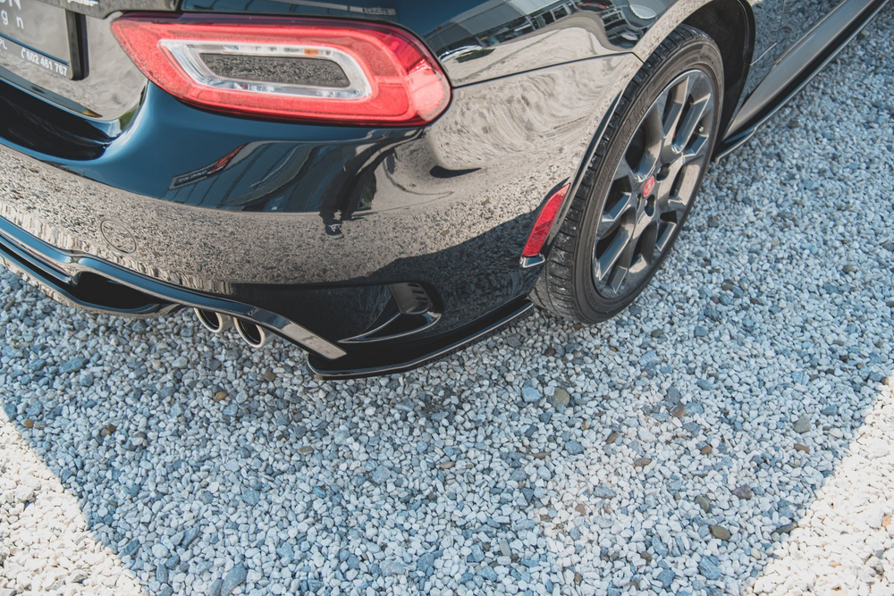 Rear Side Splitters Abarth 124 Spider 