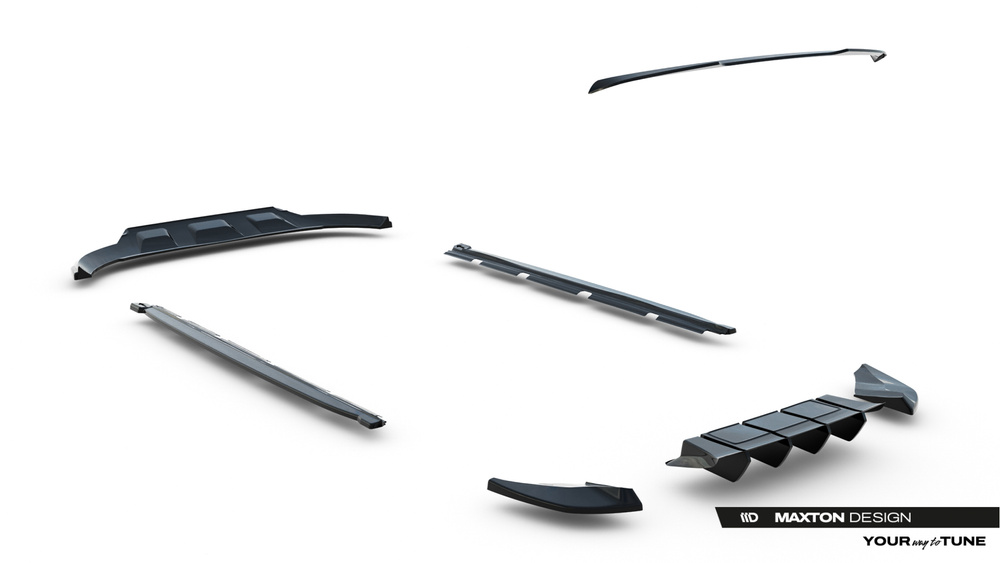 Set of Splitters Cupra Ateca Mk1 Facelift