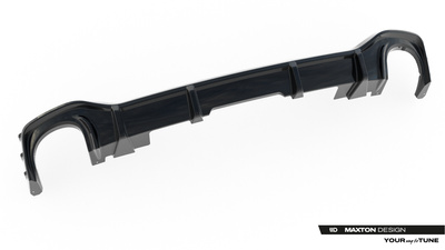 Prepreg Carbon Fiber Rear Diffuser Audi RSQ8 Mk1