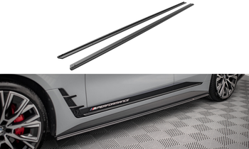 Street Pro Side Skirts Diffusers BMW 4 Gran Coupe M-Pack G26