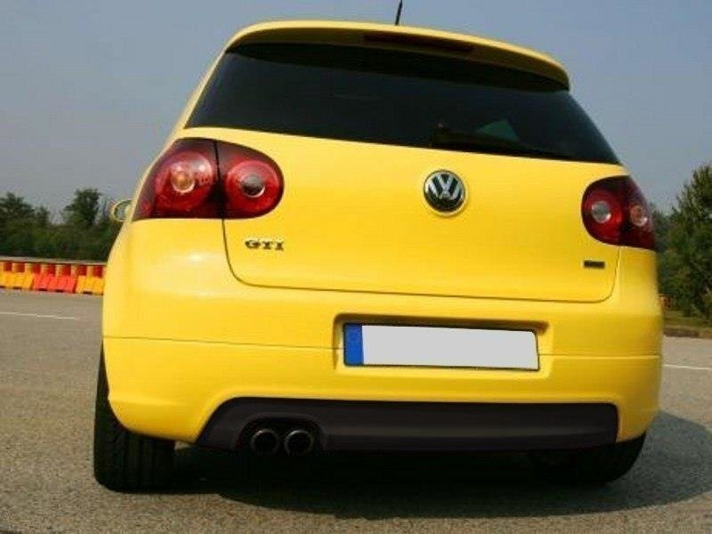 Rear Valance Volkswagen Golf GTI Edition 30 Mk5 (with 1 exhaust hole, for GTI exhaust)