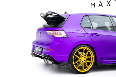 Set of Splitters V.3 Volkswagen Golf R Mk8 Facelift
