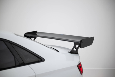 Carbon Spoiler With External Brackets Uprights + LED Audi A3 / A3 S-Line / S3 / RS3 Sedan 8V / 8V Facelift