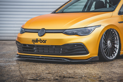 Front Splitter V.2 Volkswagen Golf Mk8