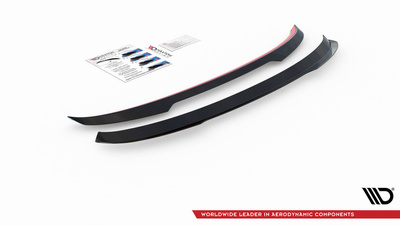 Spoiler Cap Seat Leon FR ST Mk4 / Cupra Leon