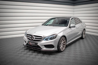 Front Splitter V.2 Mercedes-Benz E AMG-Line Sedan W212 Facelift