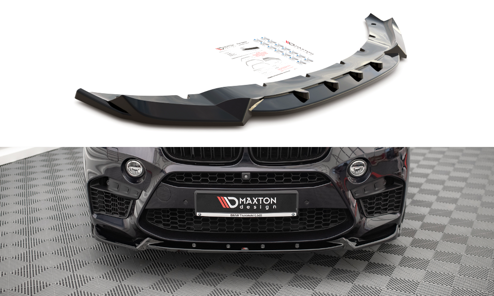 Front Splitter V.1 BMW X5 M F85 / X6 M F86