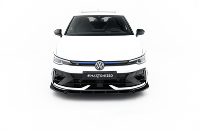 Front Splitter V.3 Volkswagen Golf R Variant Mk8 Facelift