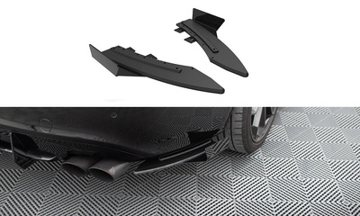 Street Pro Rear Side Splitters + Flaps Audi S5 / A5 S-Line Coupe / Cabriolet 8T