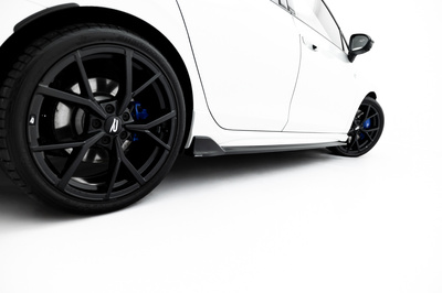 Set of Splitters Volkswagen Golf R Variant Mk8 Facelift