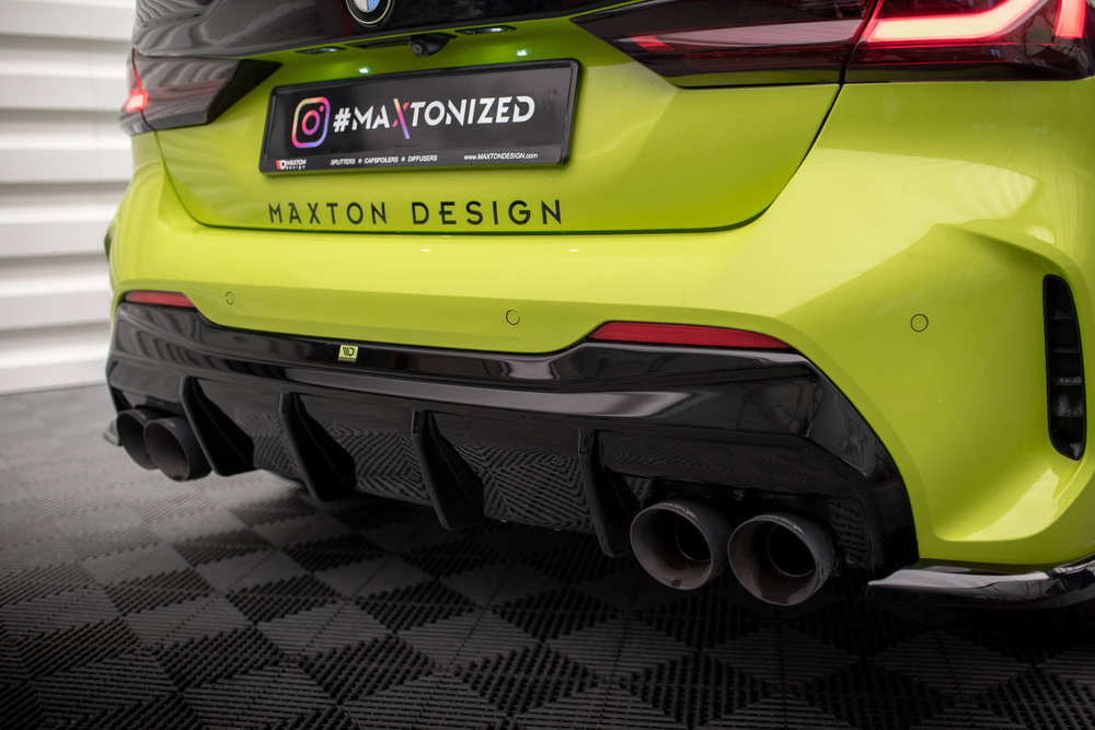 Rear Valance V.3 BMW 1 F40 M-Pack/ M135i / 128ti (Double Exhaust Version)