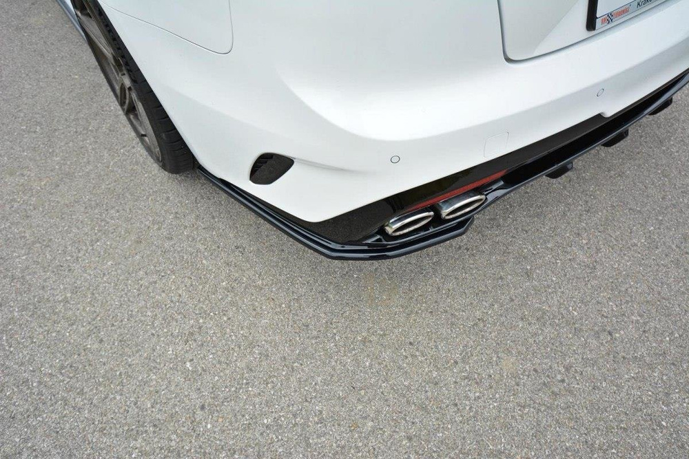 Rear Side Splitters Kia Stinger Gt / GT-Line Mk1