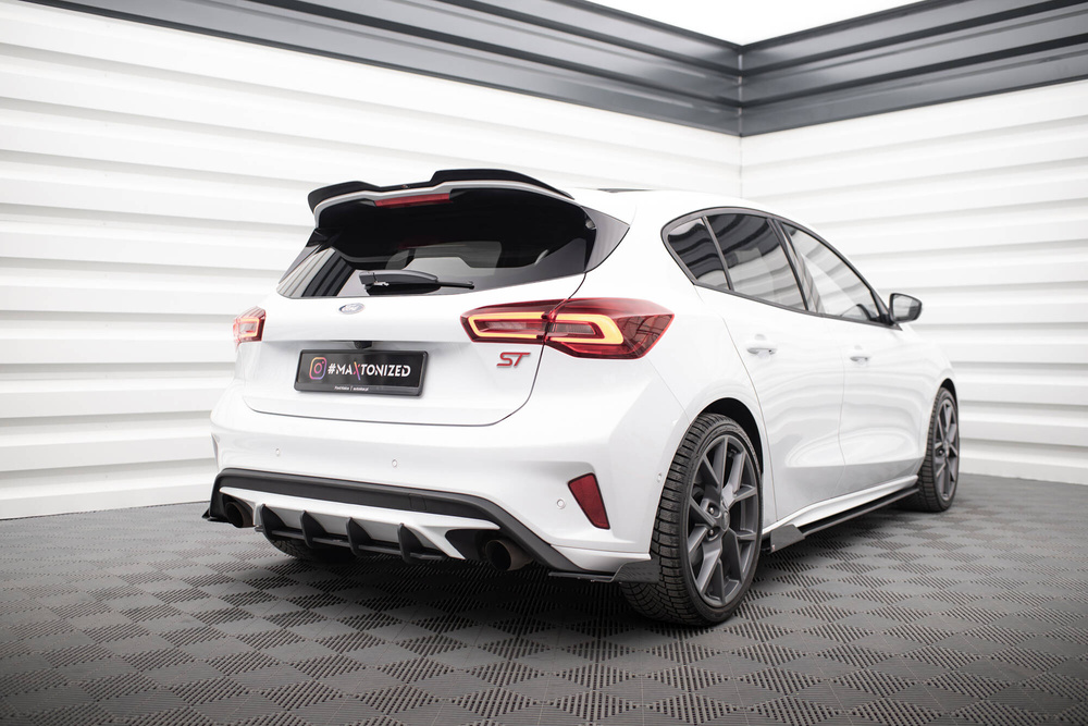Spoiler Cap V.2 Ford Focus Hatchback ST Mk4