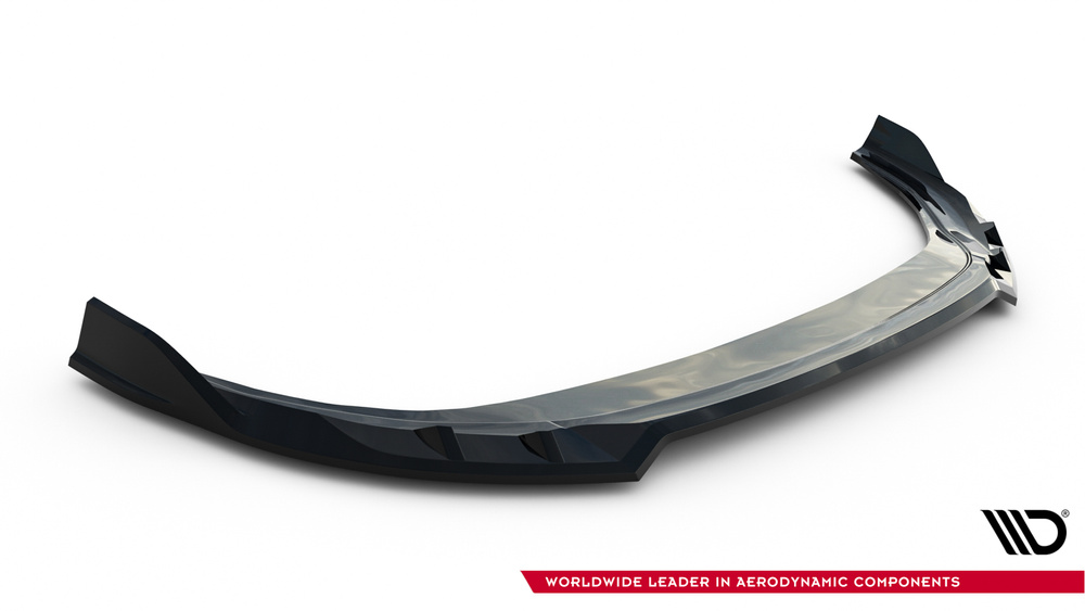 Front Splitter V.1 Volkswagen Golf R Hatchback Mk8 Facelift