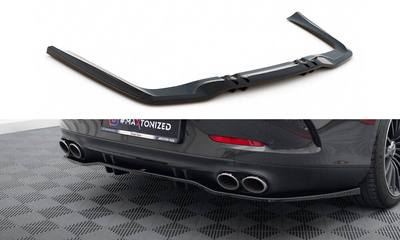 Rear Splitter (with vertical bars) Mercedes-AMG 53 4 Door Coupe