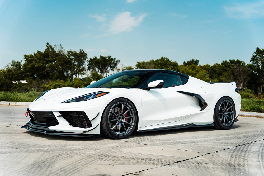 Side Skirts Diffusers Chevrolet Corvette C8