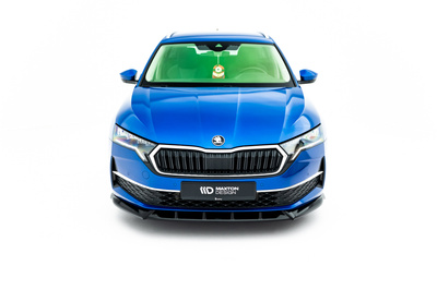 Set of Splitters Skoda Octavia Combi Mk4 Facelift