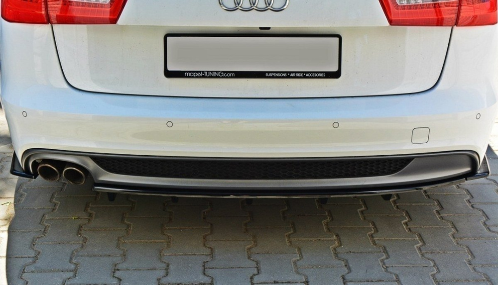 Rear Splitter Audi A6 S-Line Avant C7