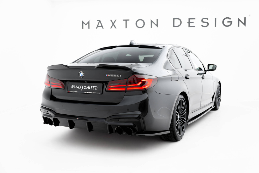 Rear Valance BMW M550i / 5 M-Pack Sedan / Touring  G30 / G31