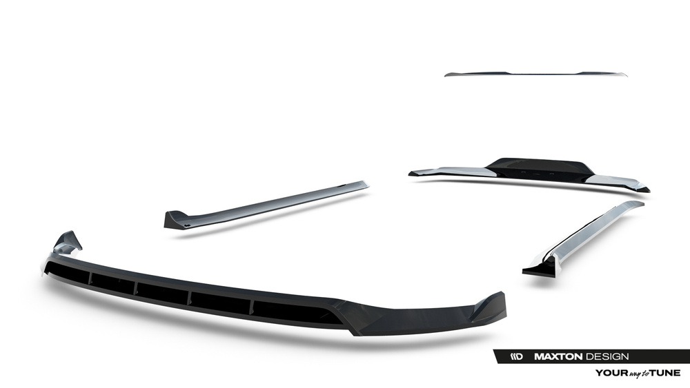 Set of Splitters Tesla Model Y Premium Mk1 Facelift