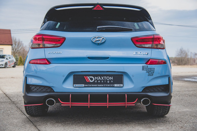 Street Pro Rear Diffuser V.1 Hyundai I30 N Mk3 Hatchback