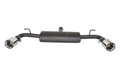 Rear Valance With Exhaust Ford Focus Hatchback ST-Line Mk4