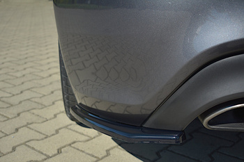 Rear Side Splitters Hyundai Genesis Coupe Mk1