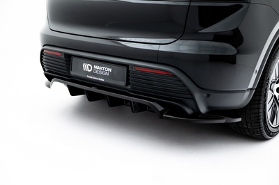 Set of Splitters Porsche Macan EV Mk1