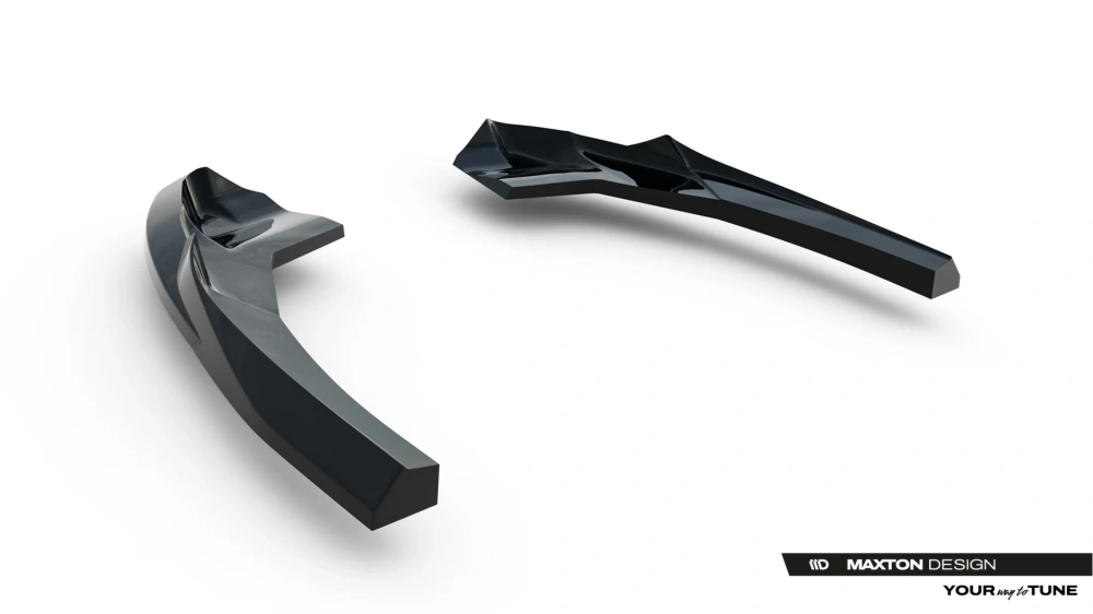 Rear Side Splitters V.1 Audi RS3 Sedan 8Y Facelift