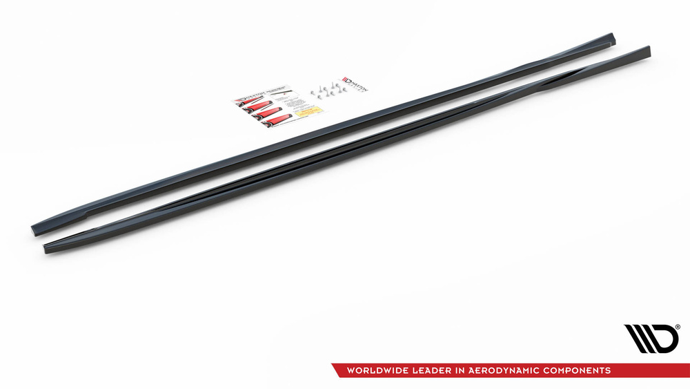 Side Skirts Diffusers Volvo V70 Mk3